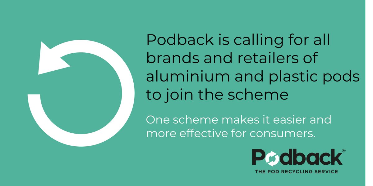 podbackuk's tweet photo. We already have some amazing brands on board - @NespressoUK, @DolceGustoUK, Tassimo, L'OR, @StarbucksUK, @crukafe, @artisan_coffee, @AllpressDalston Espresso, Café Palmieri by @Jomadcoffee and @ColonnaCoffee. This means all their pods can be recycled through Podback! ☕️ https://t.co/CanLUAQbu0