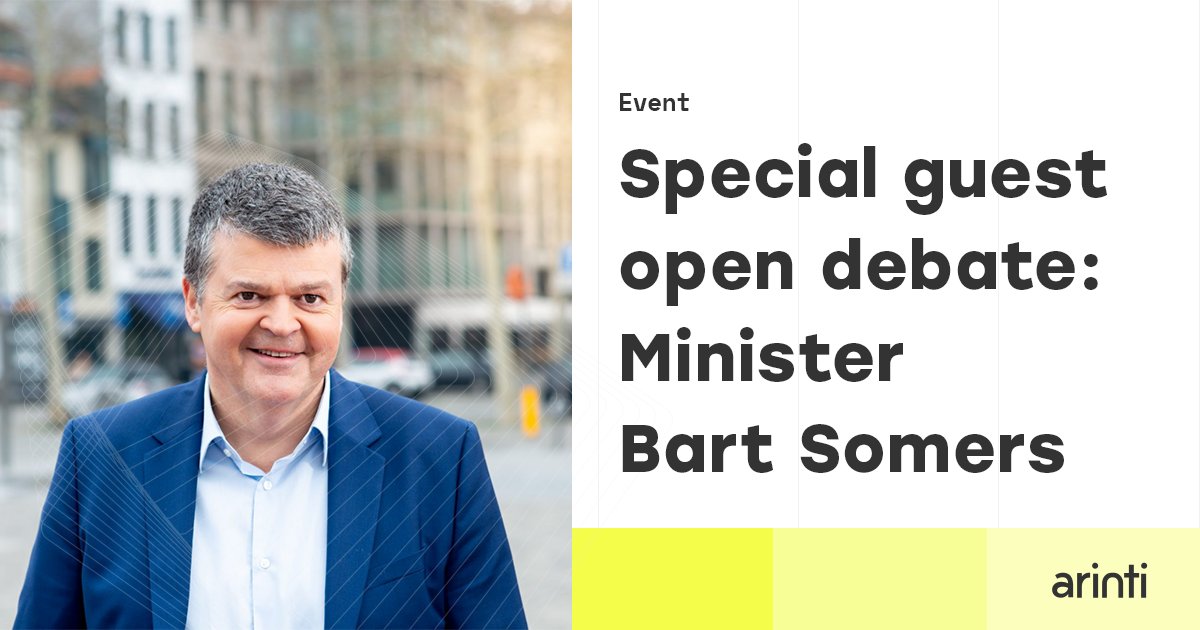 We are proud to announce that none other than Minister <a href="/BartSomers/">Bart Somers</a>  will be joining us this Thursday! He will take part of our discussion about how to use AI to provide better services to citizens and look at the possibilities of AI for his city, Mechelen.