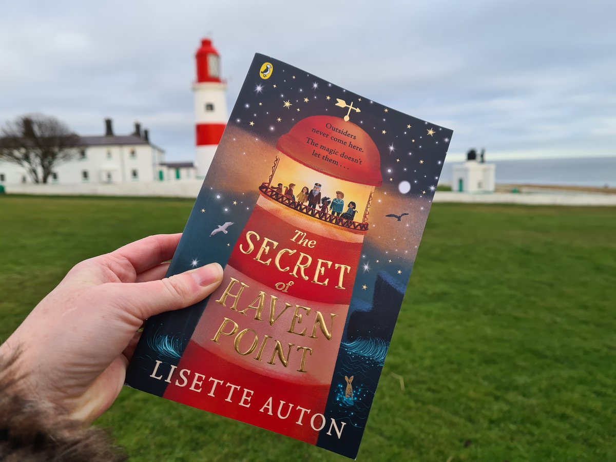 sophdryden's tweet photo. Congratulations to the PRHC team for an amazing PRHC 2022 Highlights presentation #PRHC22 - @lisette_auton's piece from the beautiful Souter Lighthouse all about The Secret of Haven Point was my favourite part! https://t.co/ArrobGOxn7