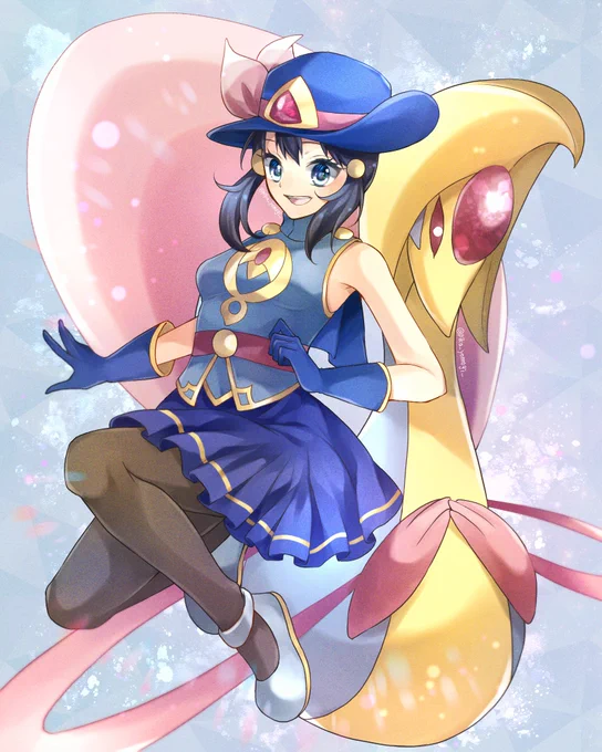 マジコスヒカリちゃん・・・ 