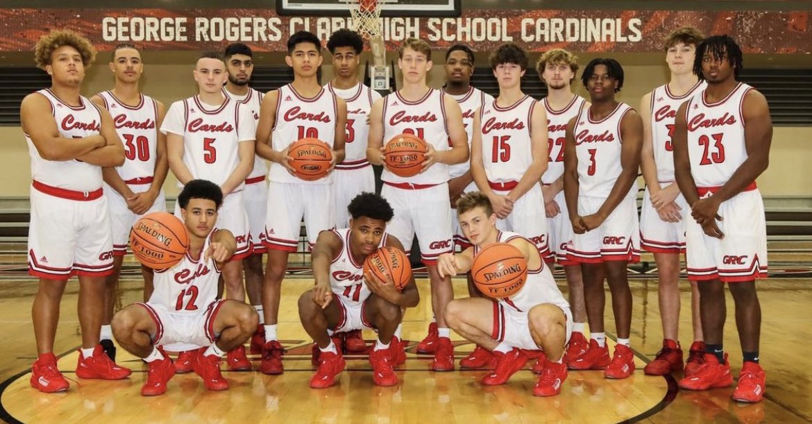 Lyhh76's tweet photo. 🚨 Game Day 🚨 Turn me up WinCity!! GRC vs Douglas at home! Let’s get it Boyz!!! We are GRC 💪🏀 #1InTheState #Ranked22Nationally #WinCity #GRC #TeamBall #WeOverMe https://t.co/YCZDnQyh6Z