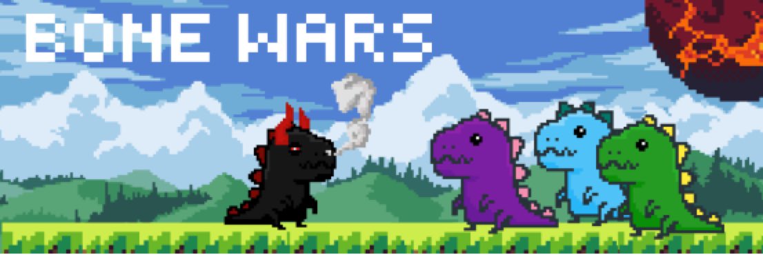 lf7878's tweet photo. 超可爱的像素恐龙Bone Wars ，完成以下任务抽取5个WL。
1、关注@bone_wars&amp; @zyclw&amp; @lf7878 
2、加入https://t.co/G5zZZWAIRr
3、点赞+转推 @三位好友 
中奖结果于24后公布！注意打开私信 https://t.co/yLJAjC9irs