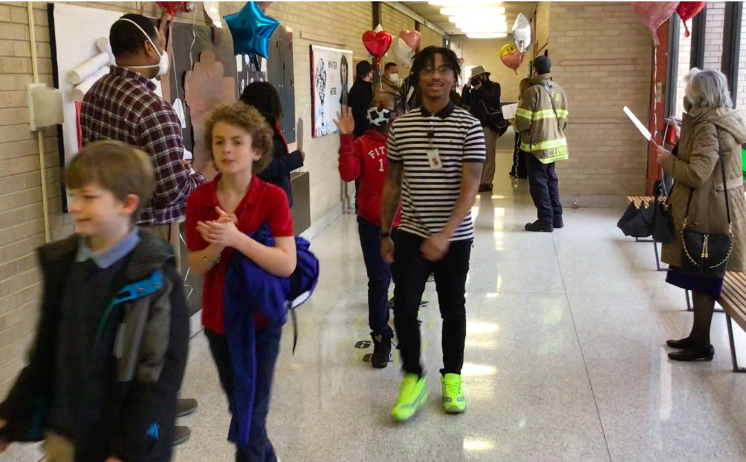 OESGuidance's tweet photo. We are celebrating The Great Kindness Challenge this week at Overton Elementary!  Thank you to our community leaders who came out to support Kindness and participate in our Community Kindness Parade!  #GreatKindnessChallenge https://t.co/Ga6VLO7y98