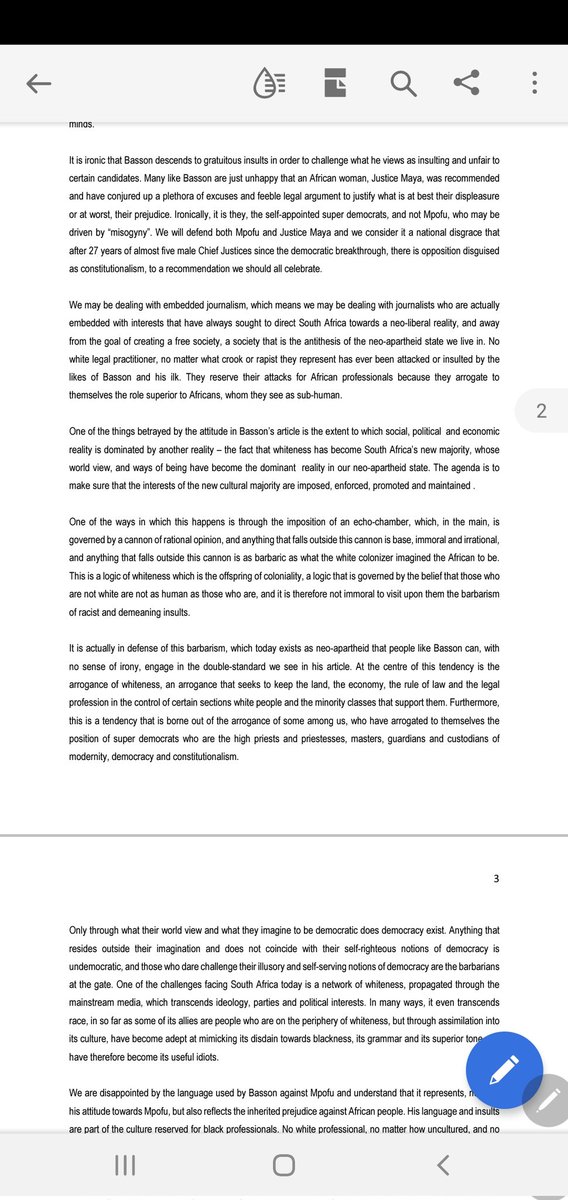EugeniaKulaAmey's tweet photo. I'm happy that the Black Bar responded to Adrian Basson.Some people think they can wake up and abuse African talent.#news24 @Samriddhi0809 #ChiefJusticeInterviews #Maya @mmodiba10 @LandNoli @insightfactor https://t.co/p6GT9dyol1