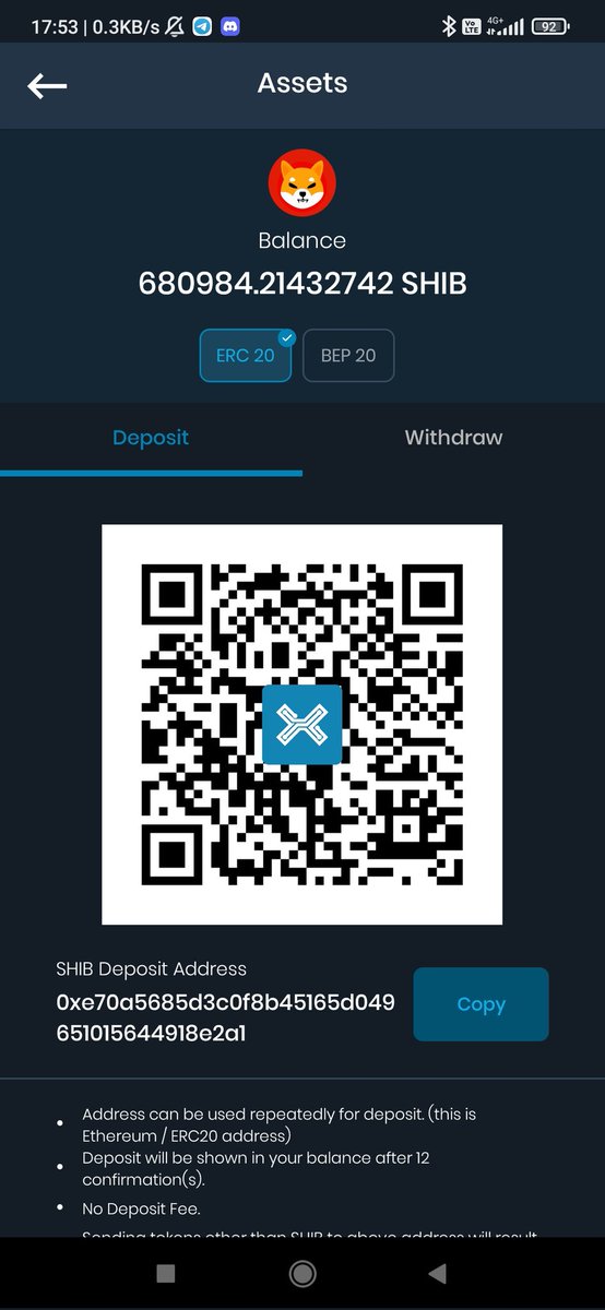 qucinxz's tweet photo. @ShibInform been hold #SHIB since forever. I don't mind if u want to add my #SHIB 😍😍😍 will hold 'em forever more
 0xe70a5685d3c0f8b45165d049651015644918e2a1 https://t.co/xAzLuRPoo2