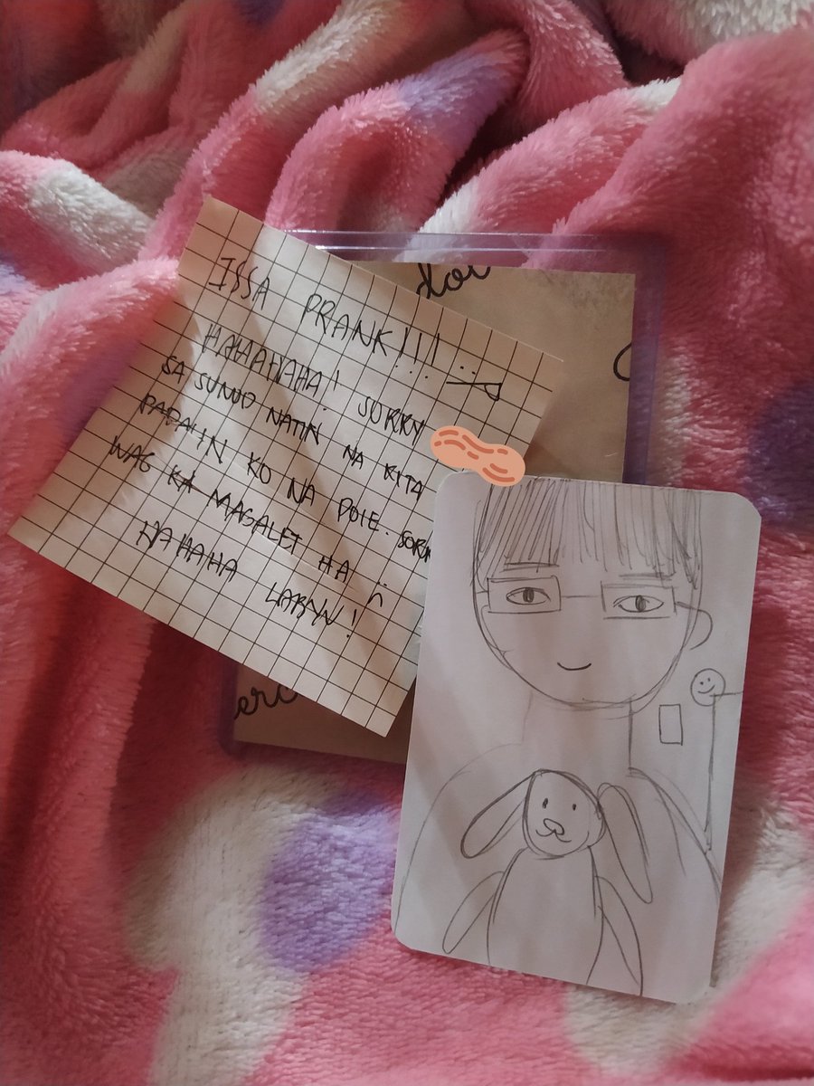 kang_sellgi's tweet photo. ♡ mail from @pabileemark 

        ~ thank ü for trading with me! truly appreciated drawing mo. so cuteeeeee (´∩｡• ᵕ •｡∩`) 

#mercibcpsummer 
#mailoftheday https://t.co/qDUc9HiLJa