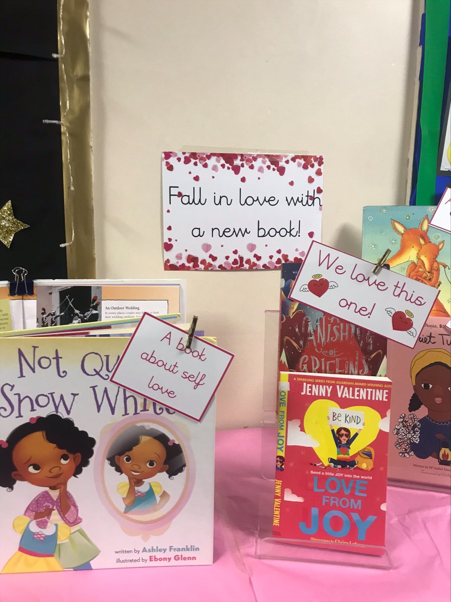 ChilwellCroft's tweet photo. Love is in the air at Chilwell Croft!

Our children have been falling head-over-heels for some new reads this month.

What book is your one true love? Our reading lead, Miss Akhtar’s, personal favourite is Wuthering Heights ❤️

#BirminghamSchools #Aston #Reading https://t.co/JHFLwikdcM