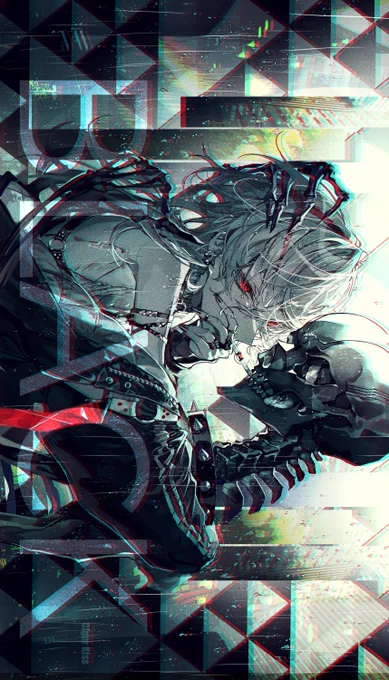 #この作品がなかったら今の自分は存在しなかったと言っても過言ではない作品

好きな方向性で描いた絵で沢山見てもらえて頑張ろうとなった作品💀☠️🙏 