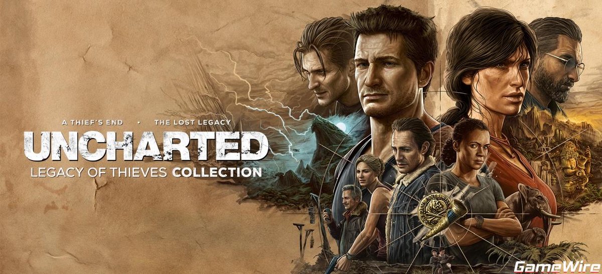 GamewireD's tweet photo. Hier kommt unser Review zur Uncharted: Legacy of Thieves Collection! Direkt auf https://t.co/lhvsXt17Nh ansehen! #gamewire #uncharted #unchartedlegacyofthievescollection #ps5

https://t.co/sYy2e6MFPq https://t.co/sp3R8UhxYt