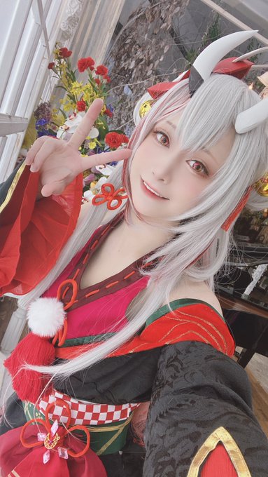 Twitterのコスプレ画像9