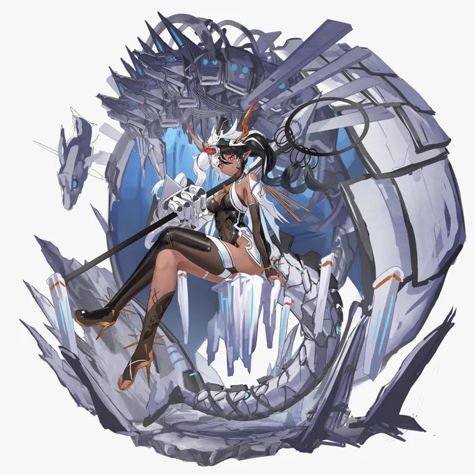 #ド直球に言いますがフォローしてください 
キャラデザ色々 