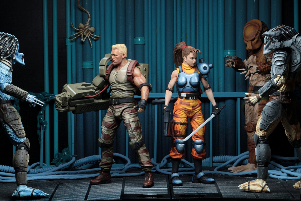 dinosrevo's tweet photo. 稼働ゲームご紹介③
☆ALIEN VS. PREDATOR
基本システムは『ファイナルファイト』を踏襲したベルトスクロールアクションゲーム。『エイリアン2』や『プレデター2』の各作品に登場したアイテムを使用可能。
#dinosrevo
#ディノスレボ
#ALIEN_VS_PREDATOR https://t.co/gbLjRIoBnM