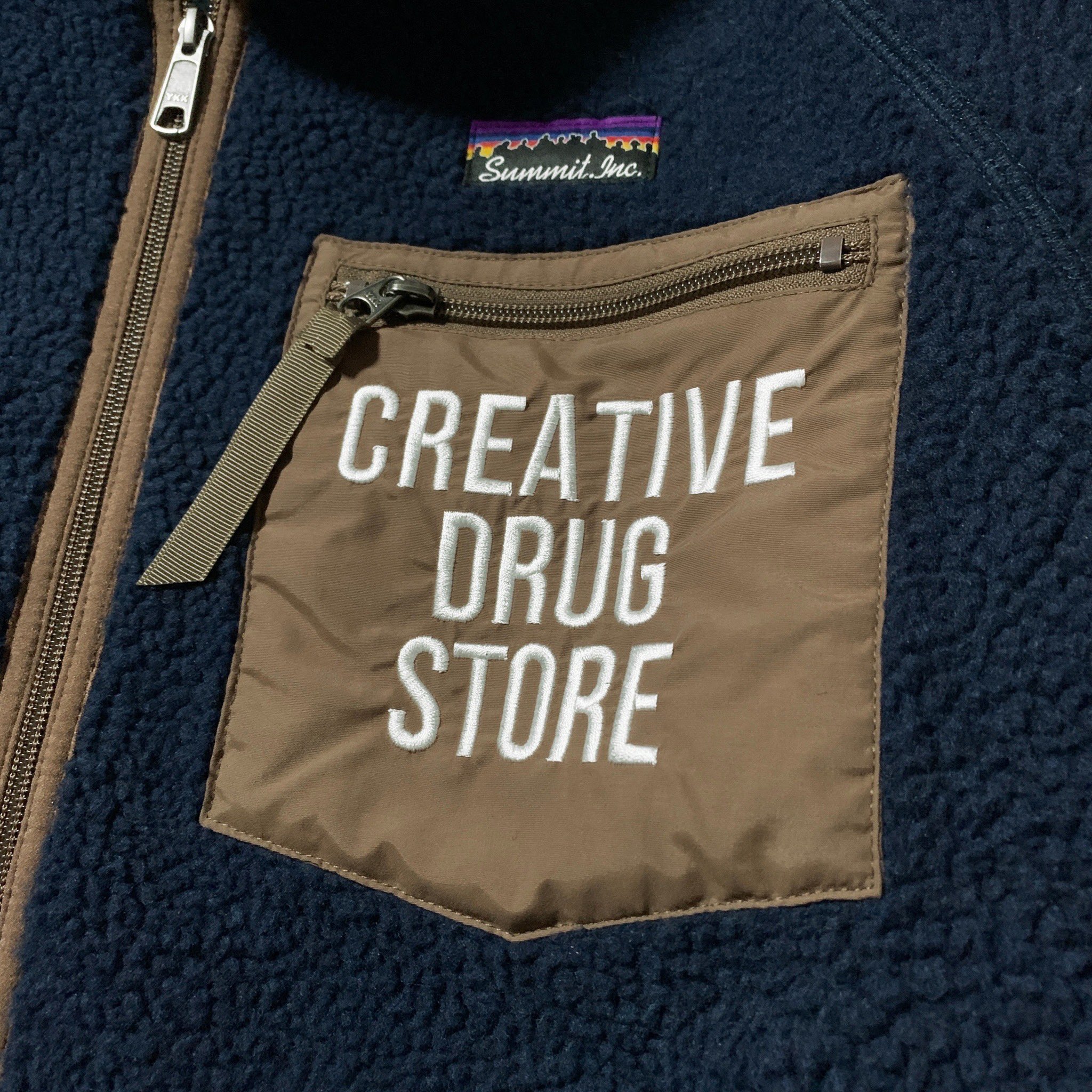 訳ありセール 格安） Creative drug ボアジャケット M summit store 