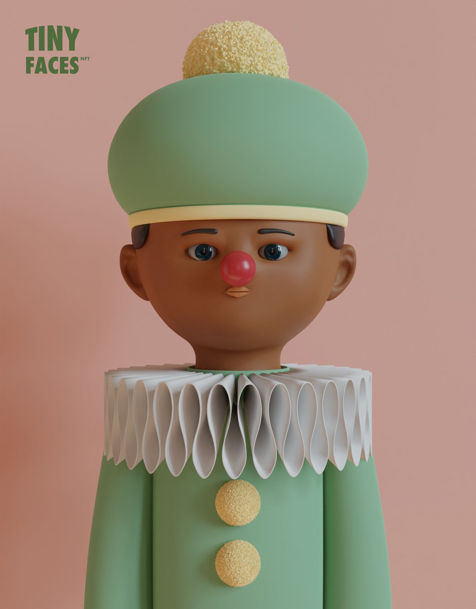 TinyFacesNFT's tweet photo. Who is the biggest clown in your life? 🤡🤹‍♀️🎪
We are giving away 5 WL spots tonight.🎉 https://t.co/EIEDPekMVV
