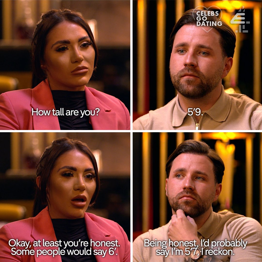 CelebsGoDating's tweet photo. Awkward... 😅 #CelebsGoDating https://t.co/CHhjGGRTsr