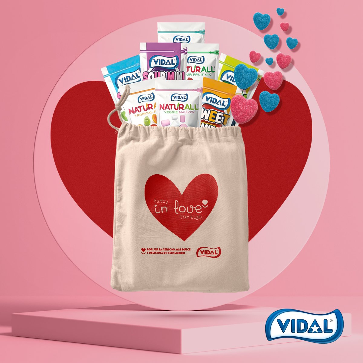 Vidal Golosinas tweet media