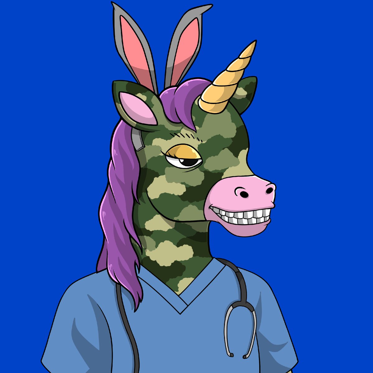 boredunicorngng's tweet photo. This Unicorn has something in common with John Cena.
But what might it be? 🦄🦄

Check out our bio to find out more 🔥
----
#nfts #nft #nftart #nftcommunity #nftcollector #nftartist #cryptoart #ethereum #nftdrop #boredunicorngang #unicorns #entrepreneur #johncena https://t.co/67uvp2ffZu