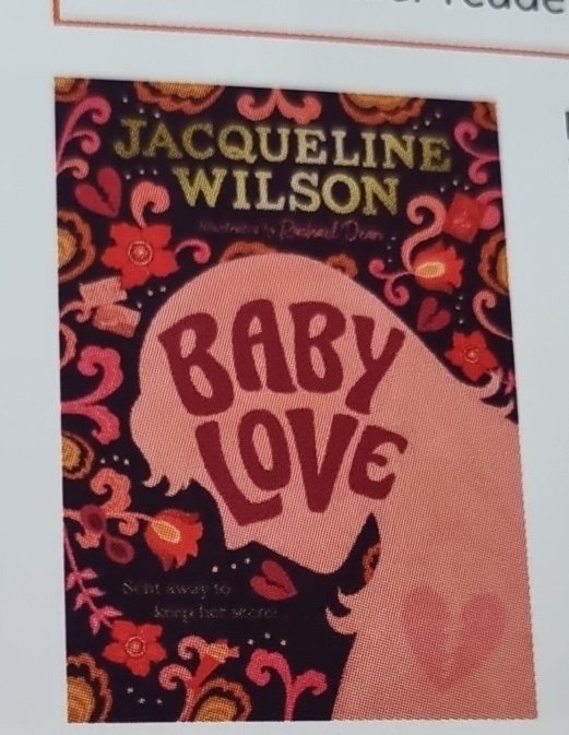 Kitkatscanread's tweet photo. #PRHC22 @FansofJWilson Baby Love by Jacqueline Wilson! (I'm totally fangirling!) A moving story for older readers about sex education and the importance of it. Laura meets Lèon and discovers changes in her body with her surprise! I'm excited for this one! https://t.co/djKeOQy9UW