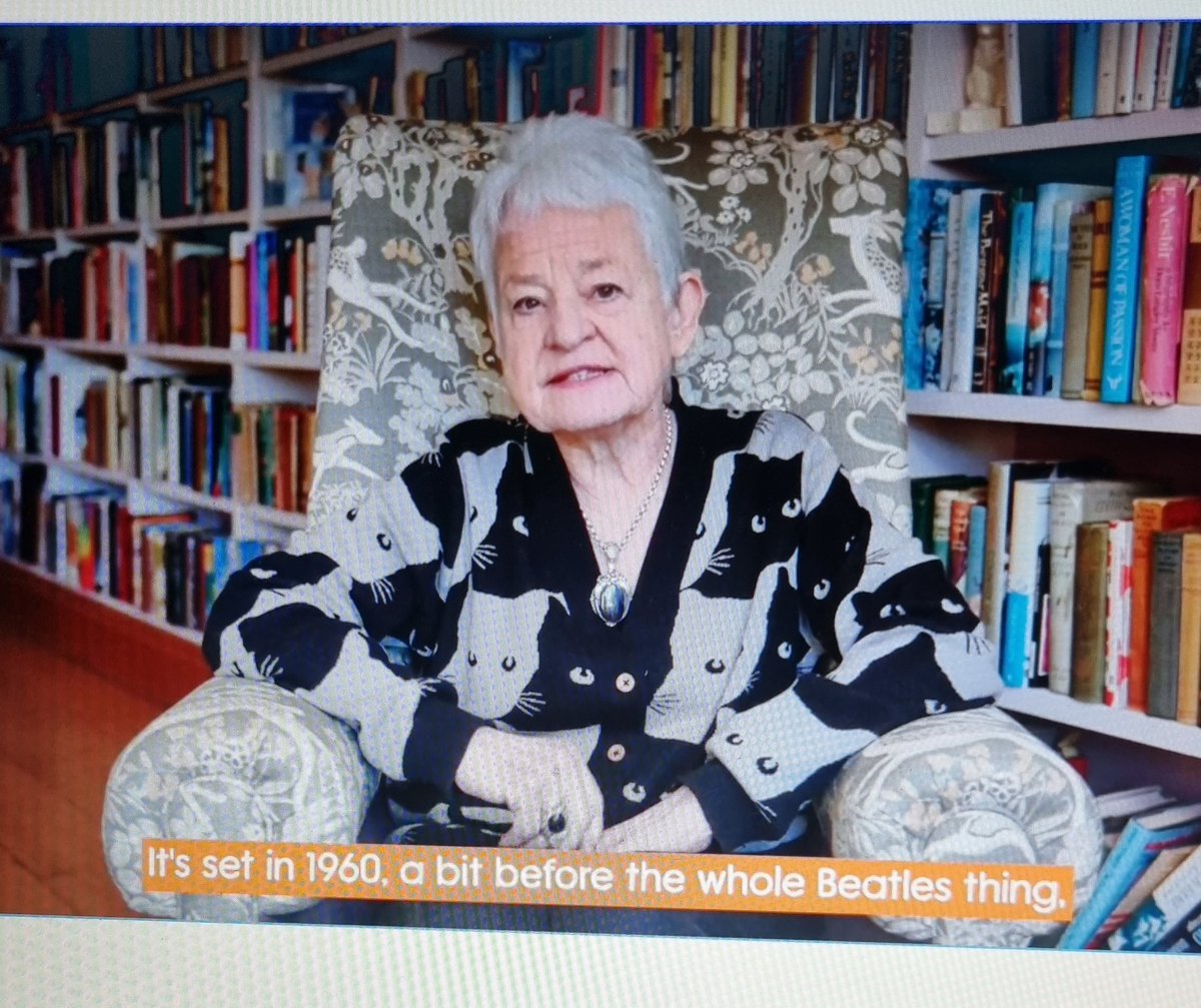 Kitkatscanread's tweet photo. #PRHC22 @FansofJWilson Baby Love by Jacqueline Wilson! (I'm totally fangirling!) A moving story for older readers about sex education and the importance of it. Laura meets Lèon and discovers changes in her body with her surprise! I'm excited for this one! https://t.co/djKeOQy9UW