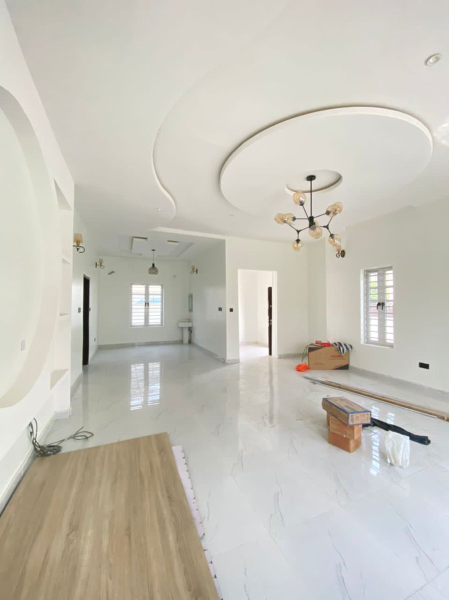 CeeleaseL's tweet photo. 5 Bedroom Detached Duplex for Sale,Location: Ajah, Lekki, Lagos 
Price: ₦95,000,000
Features:
— All Rooms Ensuite
— POP Ceilings
— Bluetooth Speakers 
— Fitted Kitchen
— Gated Estate
— Family Lounge
— Stamped Concrete Floor
— Water Heaters
— Walk-in Shower, jacuzzi, https://t.co/g1SHSp8ora