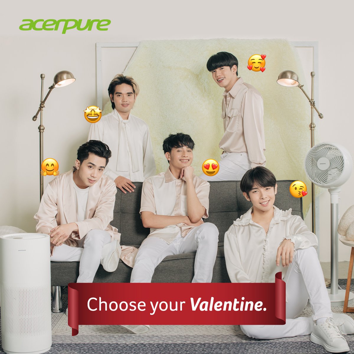 AcerPhils's tweet photo. Love is in the air with acerpure. ❤️
Comment who you'd like to date this #ValentinesDay. 

Or... comment 💚 for all of the above. 🥰 https://t.co/nkD9m6J3Fj