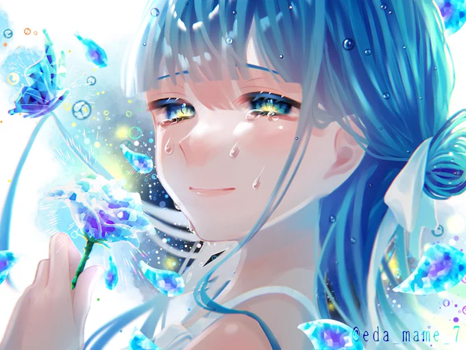 #絵描きさんと繋がりたい 
#イラスト #絵柄が好みって人にフォローされたい 
感情と透明感を大切に、好きなものを描いてます!RT中心に♡も回りますので誤反応にはご注意下さい🙇‍♀️ 