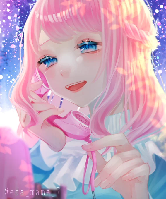 #絵描きさんと繋がりたい 
#イラスト #絵柄が好みって人にフォローされたい 
感情と透明感を大切に、好きなものを描いてます!RT中心に♡も回りますので誤反応にはご注意下さい🙇‍♀️ 