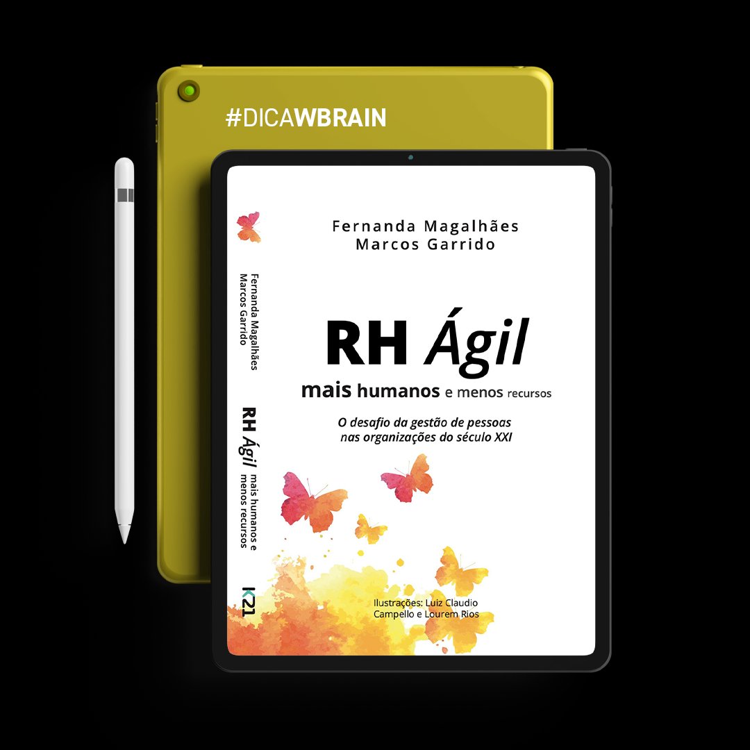 wbrain_global's tweet photo. A dica de hoje é desse livro que começou com um artigo da @k21global - essencial para falarmos do futuro, um excelente Norte para colocar a área de RH no novo contexto e momento, e, principalmente, nos preparar para o presente e o futuro.
#dicawbrainer #wbrain https://t.co/WNvYcLfGS6