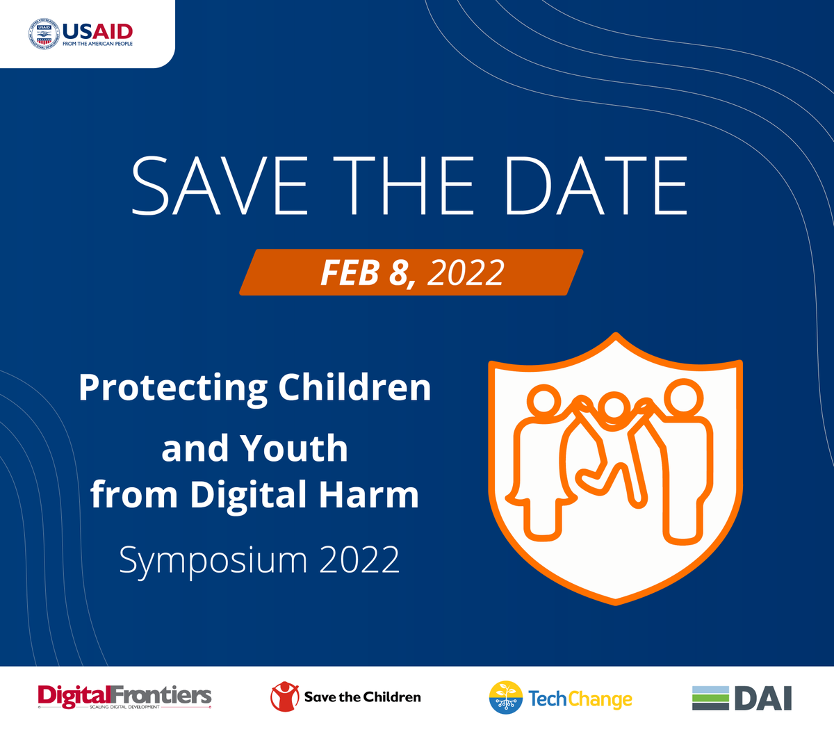 USAID's tweet photo. TODAY: USAID is hosting our first virtual Protecting Children & Youth from Digital Harm Symposium, which brings together leaders in gov, civil society, the private sector, and youth for a discussion on #DigitalHarm against children.
Live at 8AM ET ➡️ https://t.co/KMdHYJidL2 https://t.co/IihdhRwUV6