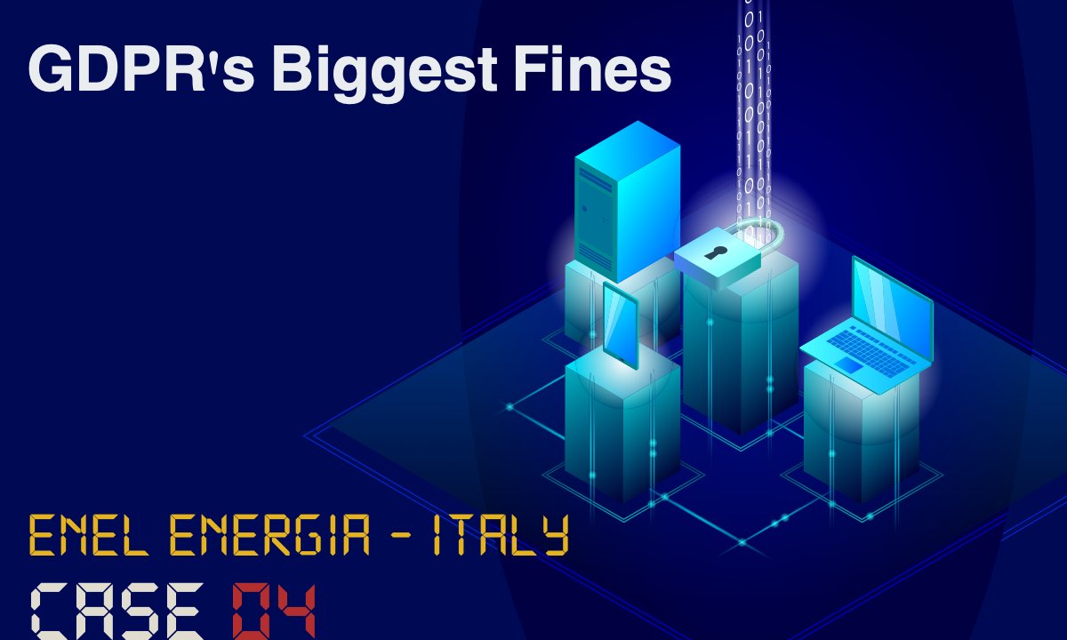 DarrenWray's tweet photo. GDPR’s Biggest Fines - Case 04

On 19 Jan 2022, The Italian regulator published its decision to impose a €26.5 Mn fine to Enel Energia for violations of GDPR. This fine is the 9th largest GDPR fine to date. https://t.co/EoxvlGXJ7F

#DataPrivacy #DataProtection #GDPR https://t.co/tgAHvsbDEG