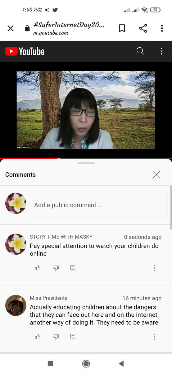 JaneLordess's tweet photo. Its important 2 give attention on what ur kids do online just like offline.Safer internet is creating &amp; promoting positive content &amp; safe services online. @BABGEE21 @Sam_helenar @Corded15 go watch at https://t.co/6BYyyuG301
@SafaricomPLC #PlayYourPart #SID2022 https://t.co/Kj7sWvetAl