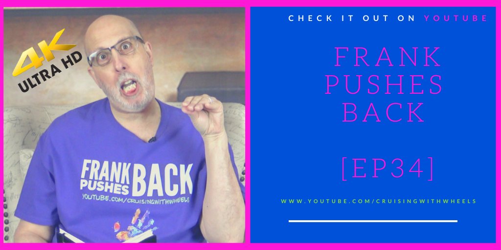 cruisingwithwhe's tweet photo. Episode 34 of "Frank Pushes Back" is now available on #Youtube !! Check it out TODAY!!!
https://t.co/aDgt4CgGhR
#FPB #cruisechat #enoughisenough #CWW #TFTHS #cruise #respect https://t.co/JQRHKq3QD8