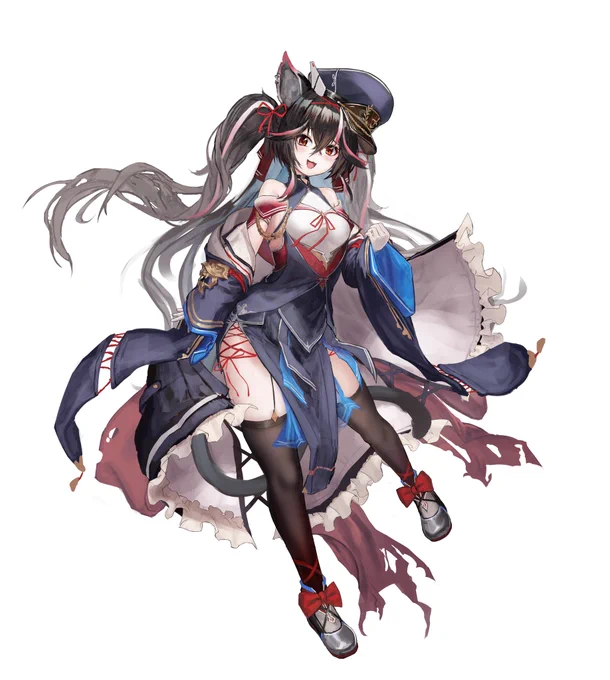#ド直球に言いますがフォローしてください 
キャラデザ色々 