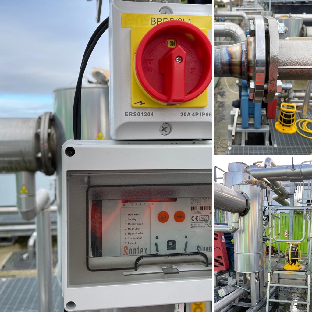 We've been in the North East carrying out works to optimise a biogas plant. We optimise biogas and biomass plants to increase efficiency, output and profit.

shawrenewables.co.uk

#biogas #renewables #engineering #biogasenergy
