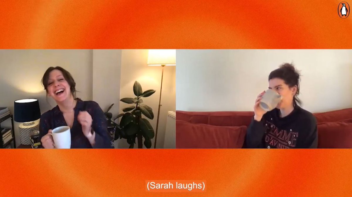 CParkinsonPR's tweet photo. OK, can I start every day watching two brilliant authors play a YA themed game of Never-Have-I-Ever?!😂👏 This is brilliant! I am SO looking forward to #TheStranded by @SarahDanBooks and #WithFireinTheirBlood by @katdelacorte coming this summer! #PRHC22 https://t.co/8MwbSWWQUg