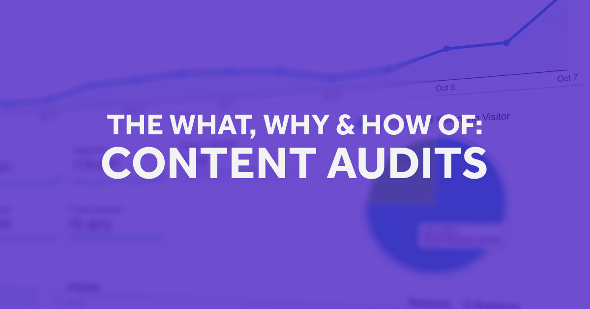 stickyeyes's tweet photo. Why, when and how do you start when it comes to content audits? Our senior writer, Joel Draba-Mann, explains how the key to improving your content strategy could lie in the content you already have. https://t.co/hEdTSnT0BD https://t.co/eMGjOTcECb
