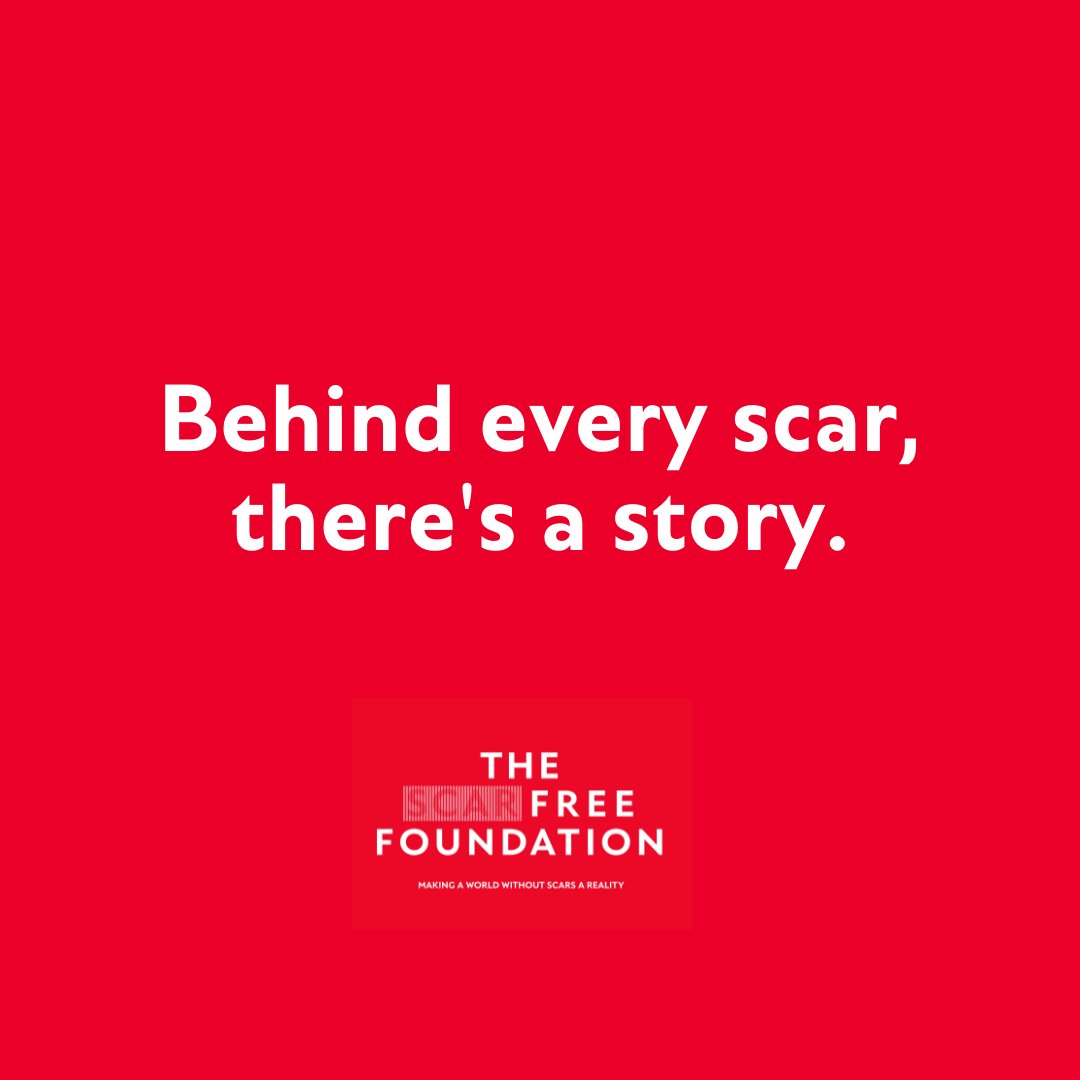 scarfreeworld's tweet photo. Behind every scar, there's a story.

We put the people living with, and affected by, scarring at the heart of all that we do.

#livingwithscars #scarstories #Ambassadors https://t.co/LCYH6WaYwx