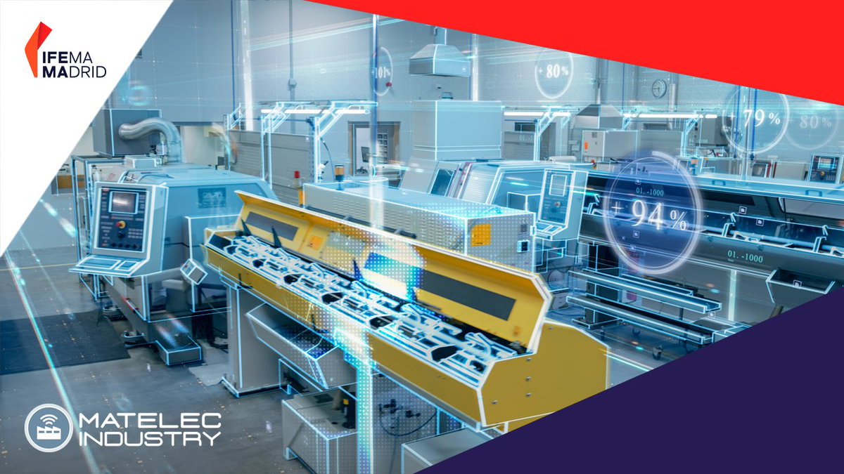 👨‍🏭 El espacio donde los principales fabricantes del sector proponen soluciones reales a problemas reales.

🤖 Conoce las tecnologías que marcarán nuestro futuro en #MatelecIndustry2022.