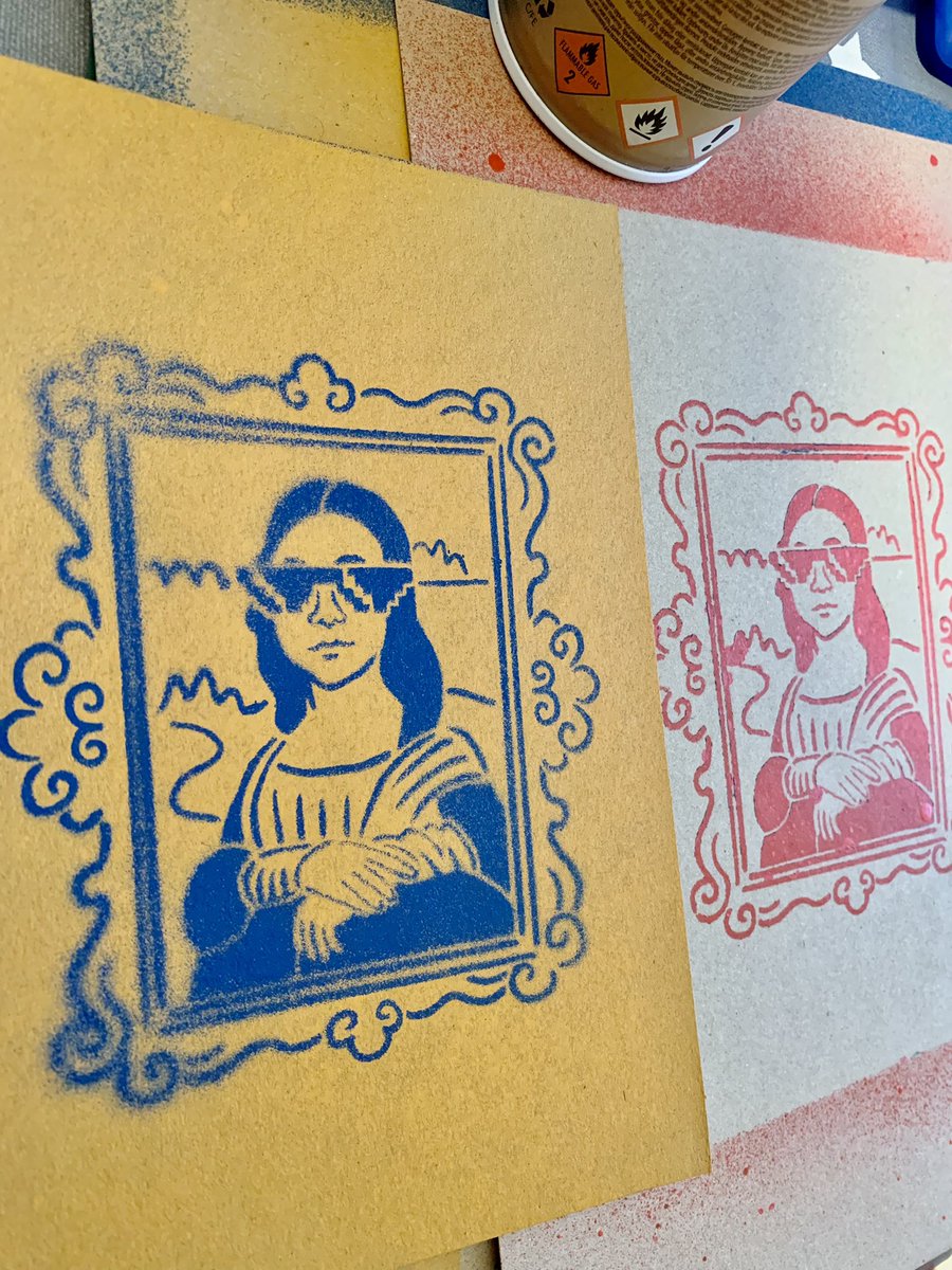 OFalafel's tweet photo. @CassieKempSLS @MidlandsCLS Excellent I’ll be doing loads of school visits and I’ll obviously be bringing along some stencils!!! #PRHC22 https://t.co/5BVwQg2BAj