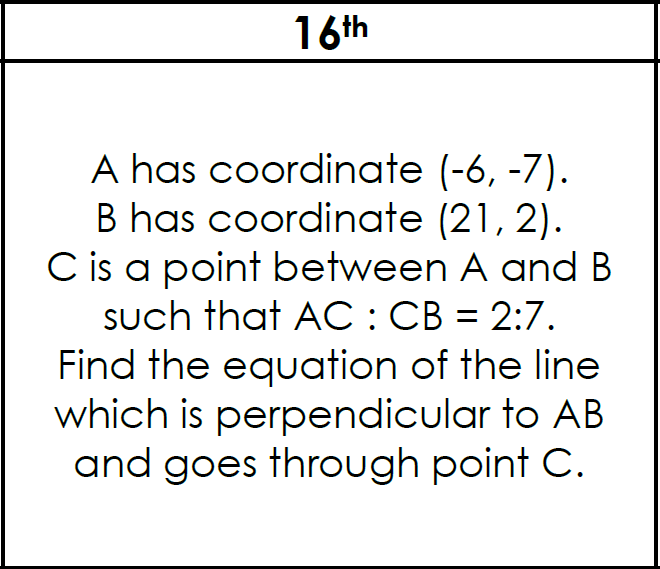 NGHSMaths's tweet photo. The exam board loves questions that involve ratio!  Have a go at this @NottmGirlsHigh Tweet us your #maths solutions. https://t.co/DjHwZRL8Ht