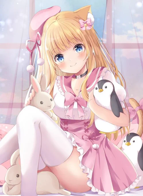 ニーハイ大好きです🙏✨

#ニーハイの日 