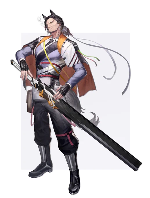 #ド直球に言いますがフォローしてください 
キャラデザ色々 
