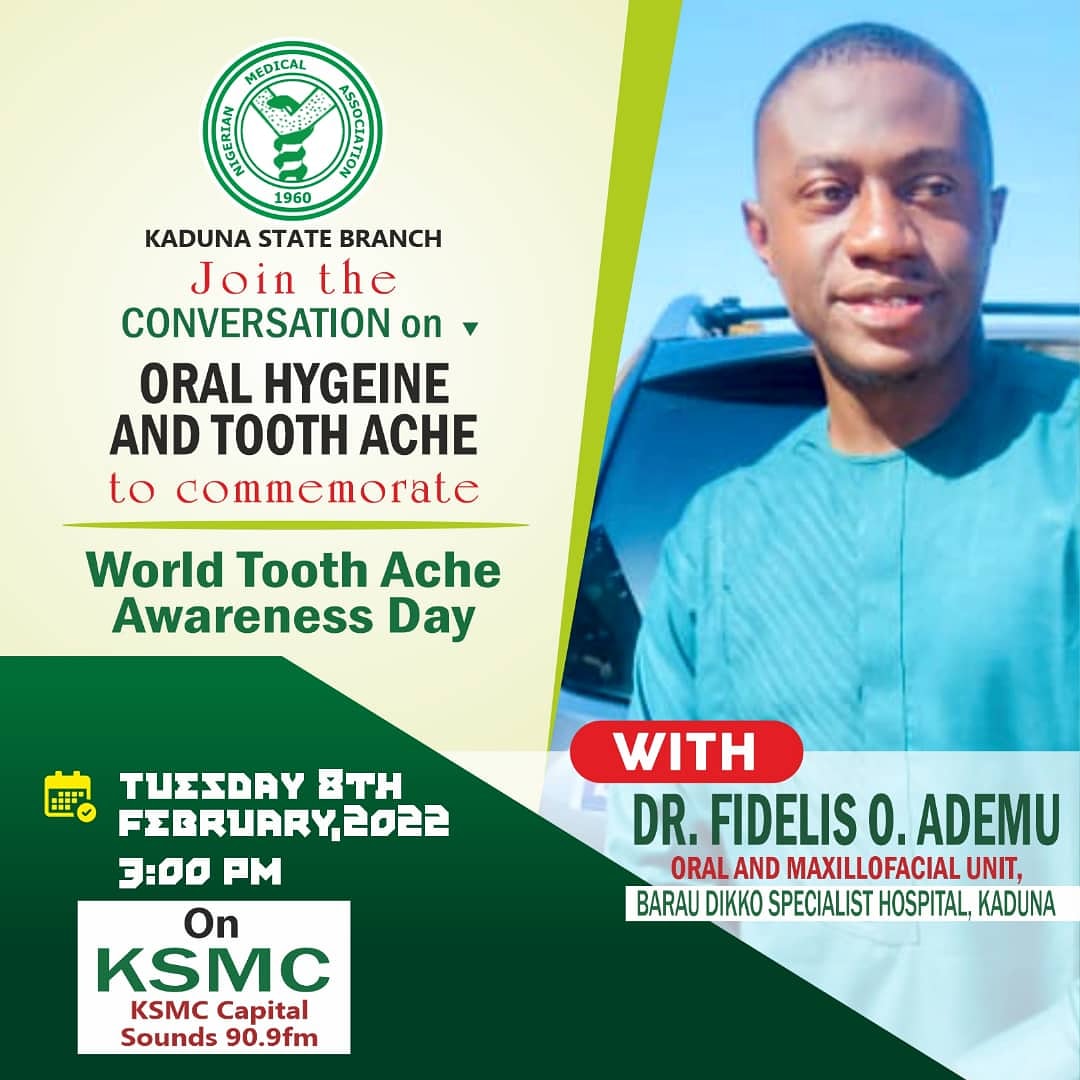 NMA Kaduna State Branch Doctor on Radio Programme