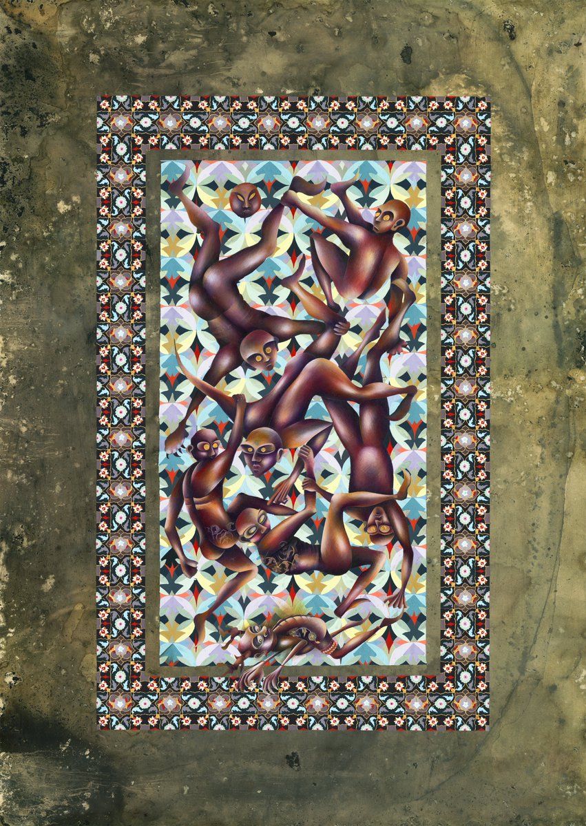 Urayel1's tweet photo. Hello everyone! 👺

I just listed 🤝”Community”🤝 for sale on   @withFND 
https://t.co/Ctb6Bsfgo4

There is an unbreakable bond between living creatures. Mutually they support each other and be present at all times in order to make each other alive. 

#NFTs #NFTartwork https://t.co/RNHSte4PXC