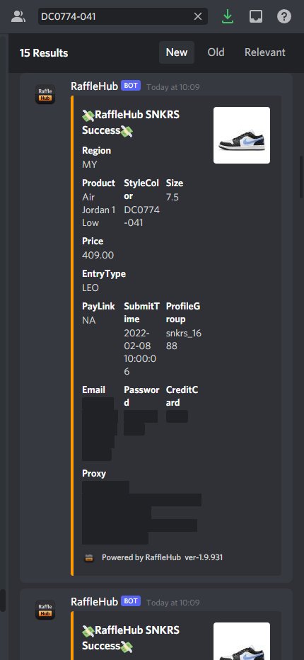 **2022 Feb Shoutout** 

BOT: <a href="/rafflehub_io/">RaffleHub</a> &amp; <a href="/RafflehubS/">RaffleHub_Success</a> 
 
PROXY: <a href="/kirbyproxy2021/">Kirby Proxy</a> , <a href="/wukongProxy/">悟空代理</a> 
, <a href="/OwProxies/">OW Proxies</a> , @Little_Red_Pig 
 
Generator &amp; SMS : <a href="/OwProxies/">OW Proxies</a> , @Little_Red_Pig 
 
CG: <a href="/OnlyChefs__/">OnlyChefs</a> 
 
Team:  <a href="/Peanuts__Planet/">PEANUTS PLANET</a>