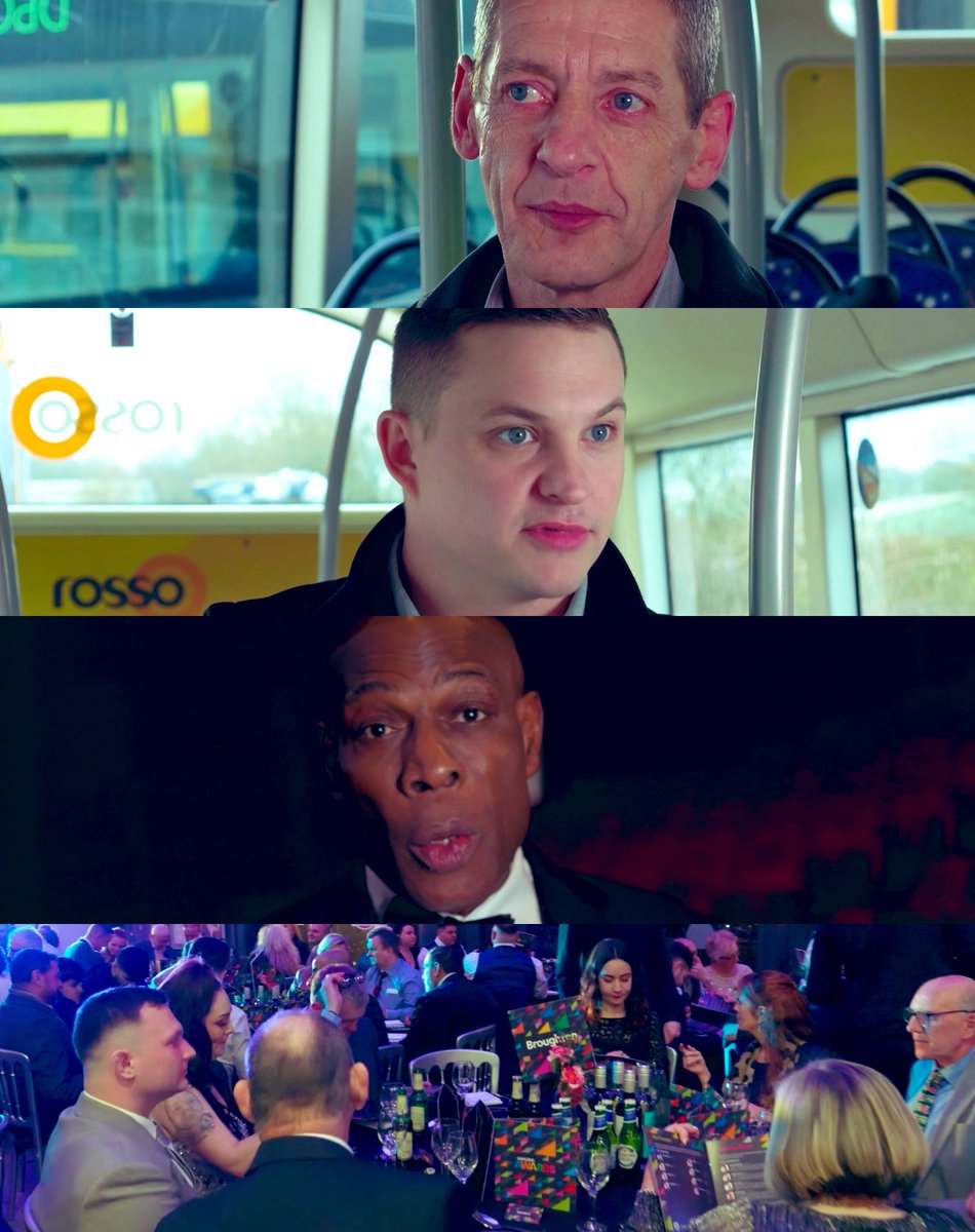 Rossobus's tweet photo. 🎥 See the reaction of our winners from Rosso - David and Craig - and our celebrity hosts Frank Bruno & Harry Gration from this year’s #AmazingAwards - where we celebrated the incredible efforts of our colleagues.
▶️ Watch now > https://t.co/ZM816IOC1B https://t.co/OjXsdL6Xnl