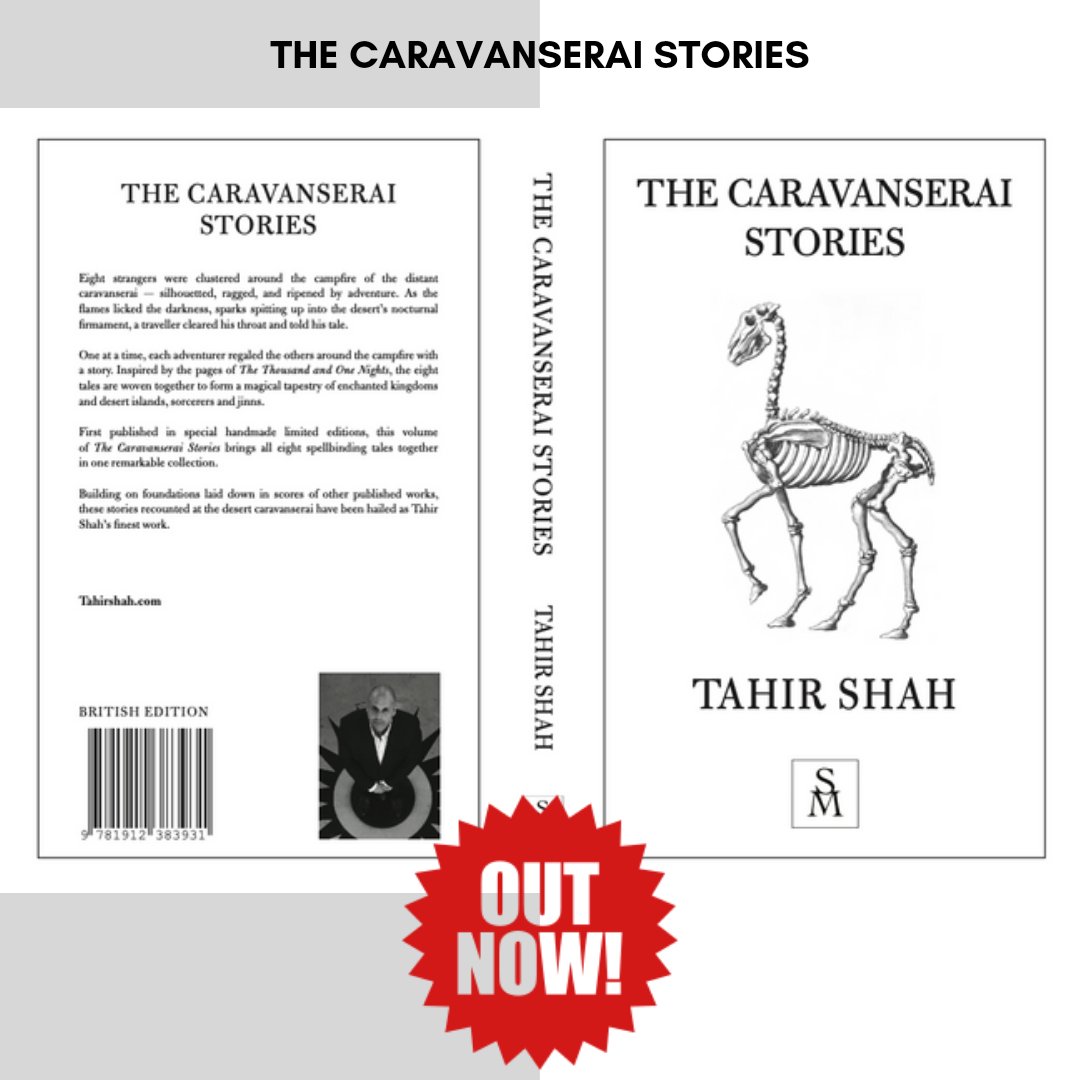 HumanStew's tweet image. Reminder that this paperback version of 'The Caravanserai Stories' features the eight limited edition books. The limited edition books have been sold out but the paperback version is available on Amazon.com!
