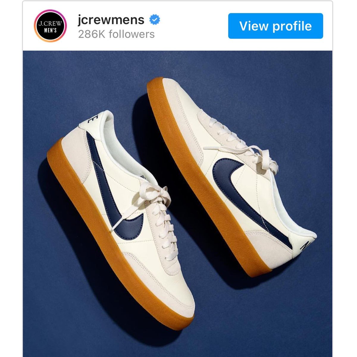 SwallowTk's tweet photo. J.Crew別注 / NIKE Killshot 2
432997-107
日本未発売

2018年発売
日本のアウトレットに出回った事が不思議な一足。
品番も2018年と全く同じ
Jクルーらしいシンプルで上質な仕上がり。

#キルショット #キルショット2
#Killshot #Killshot2
#つばめシューズ #つばめナイキ

https://t.co/HS3MdIyhqR https://t.co/TsHCeIEEqf
