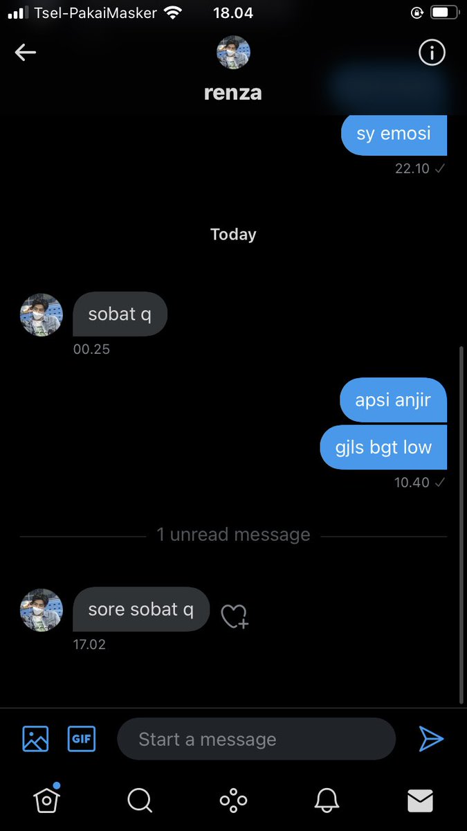 kaulxa's tweet photo. capek bgt sm ni orng😇 https://t.co/3HUH8eJen5