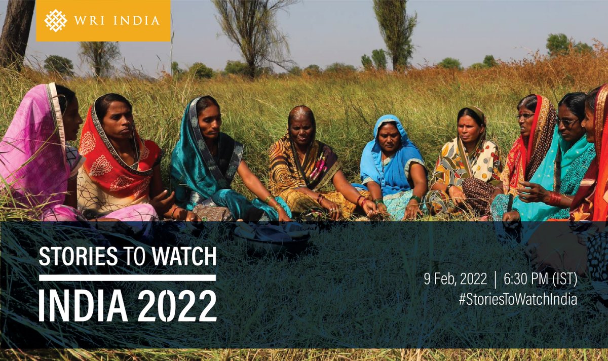 theanyageorge's tweet photo. What are the stories that will impact India in the year ahead?

From sustainable agriculture🌾to India’s EV transition🔌, #StoriesToWatchIndia takes you beyond the headlines to issues that affect the lives &amp; livelihoods of millions.

Register: https://t.co/Rbuw2h094D https://t.co/CObbfTN6qn